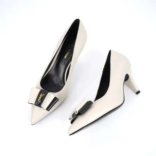 Wholesale Yves Saint Laurent YSL High-Heeled Shoes For Women #1473352 $100.00 USD, Wholesale Quality Replica Yves Saint Laurent YSL High-Heeled Shoes
