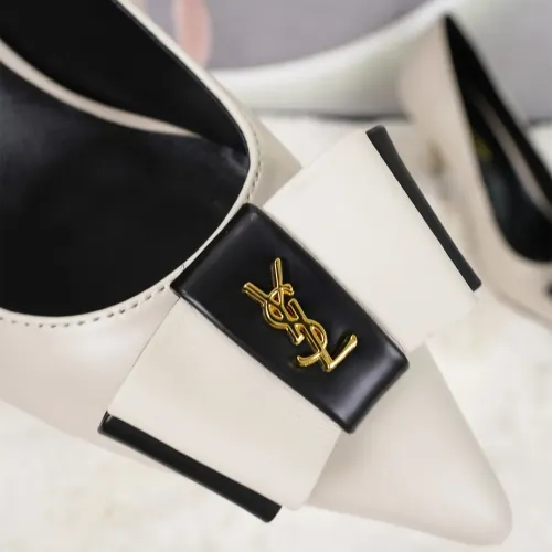 Replica Yves Saint Laurent YSL High-Heeled Shoes For Women #1473352 $100.00 USD for Wholesale