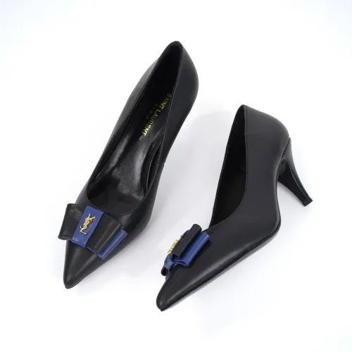 Wholesale Yves Saint Laurent YSL High-Heeled Shoes For Women #1473353 $100.00 USD, Wholesale Quality Replica Yves Saint Laurent YSL High-Heeled Shoes