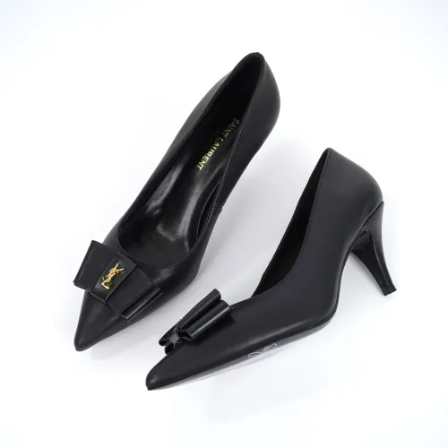 Wholesale Yves Saint Laurent YSL High-Heeled Shoes For Women #1473354 $100.00 USD, Wholesale Quality Replica Yves Saint Laurent YSL High-Heeled Shoes