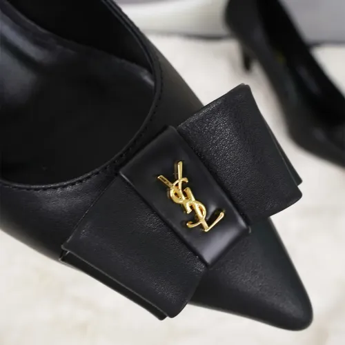 Replica Yves Saint Laurent YSL High-Heeled Shoes For Women #1473354 $100.00 USD for Wholesale