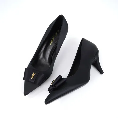 Wholesale Yves Saint Laurent YSL High-Heeled Shoes For Women #1473355 $100.00 USD, Wholesale Quality Replica Yves Saint Laurent YSL High-Heeled Shoes