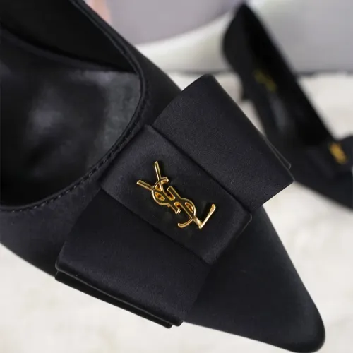 Replica Yves Saint Laurent YSL High-Heeled Shoes For Women #1473355 $100.00 USD for Wholesale
