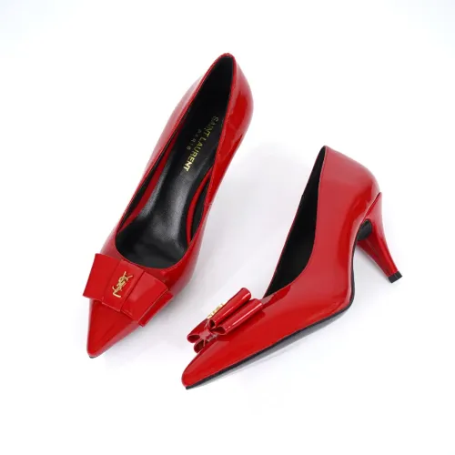 Wholesale Yves Saint Laurent YSL High-Heeled Shoes For Women #1473356 $100.00 USD, Wholesale Quality Replica Yves Saint Laurent YSL High-Heeled Shoes