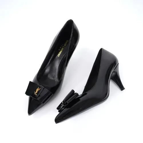 Wholesale Yves Saint Laurent YSL High-Heeled Shoes For Women #1473357 $100.00 USD, Wholesale Quality Replica Yves Saint Laurent YSL High-Heeled Shoes