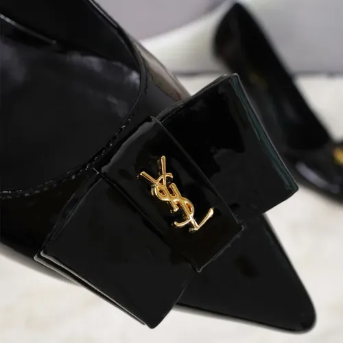 Replica Yves Saint Laurent YSL High-Heeled Shoes For Women #1473357 $100.00 USD for Wholesale