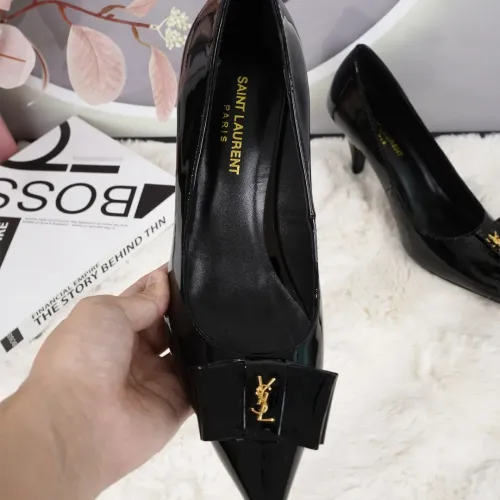 Replica Yves Saint Laurent YSL High-Heeled Shoes For Women #1473357 $100.00 USD for Wholesale