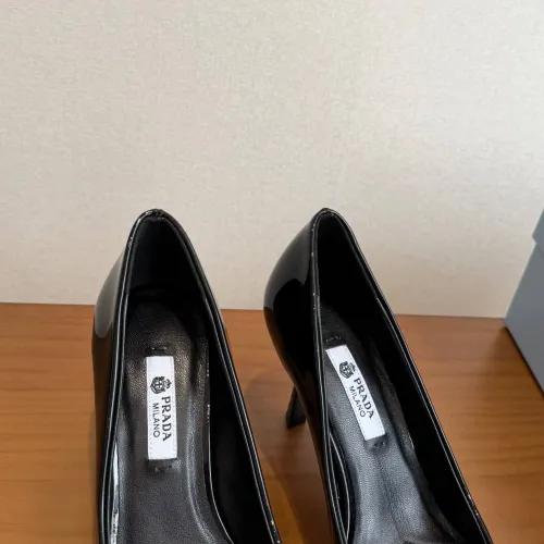 Replica Prada High-heeled Shoes For Women #1473372 $105.00 USD for Wholesale