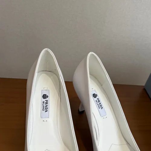 Replica Prada High-heeled Shoes For Women #1473375 $105.00 USD for Wholesale