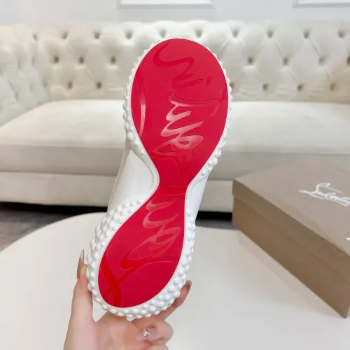 Replica Christian Louboutin Casual Shoes For Women #1473380 $118.00 USD for Wholesale
