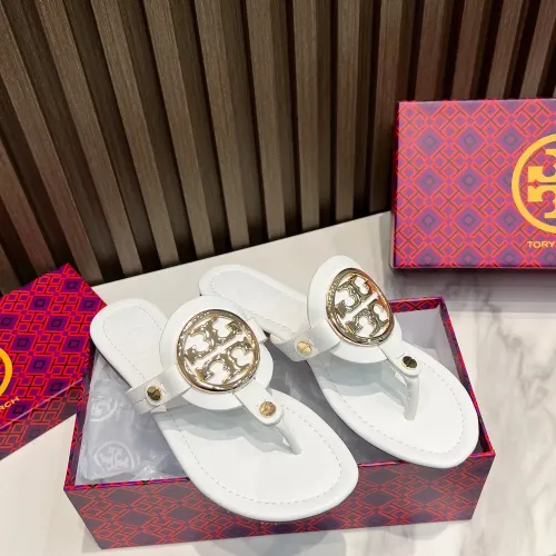 Replica Tory Burch Slippers For Women #1473386 $68.00 USD for Wholesale