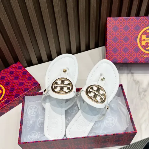 Replica Tory Burch Slippers For Women #1473386 $68.00 USD for Wholesale