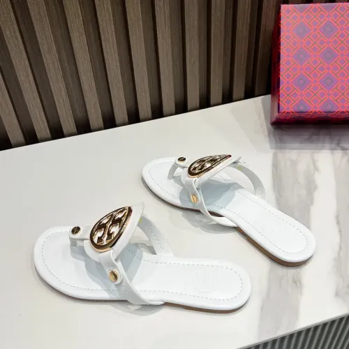 Replica Tory Burch Slippers For Women #1473386 $68.00 USD for Wholesale