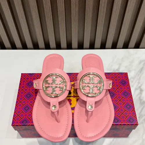 Wholesale Tory Burch Slippers For Women #1473387 $68.00 USD, Wholesale Quality Replica Tory Burch Slippers