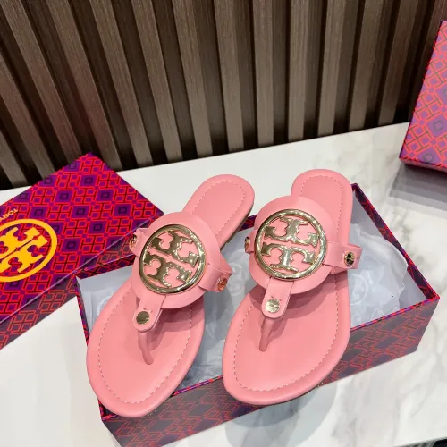 Replica Tory Burch Slippers For Women #1473387 $68.00 USD for Wholesale