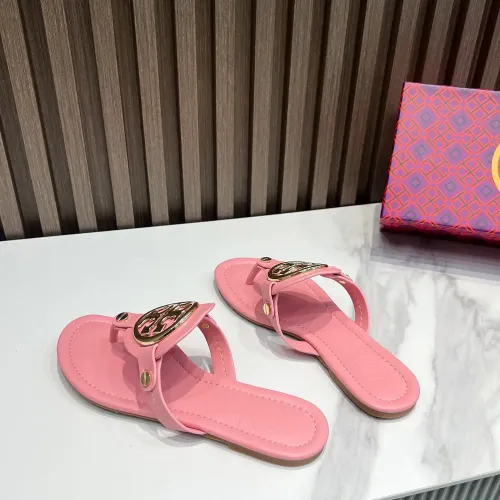 Replica Tory Burch Slippers For Women #1473387 $68.00 USD for Wholesale