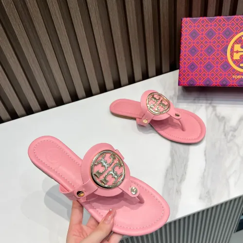 Replica Tory Burch Slippers For Women #1473387 $68.00 USD for Wholesale