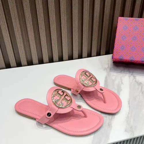 Replica Tory Burch Slippers For Women #1473387 $68.00 USD for Wholesale