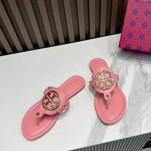 Replica Tory Burch Slippers For Women #1473387 $68.00 USD for Wholesale