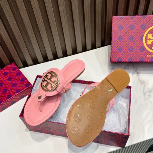 Replica Tory Burch Slippers For Women #1473387 $68.00 USD for Wholesale