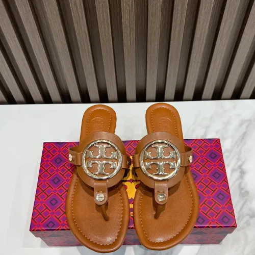 Wholesale Tory Burch Slippers For Women #1473388 $68.00 USD, Wholesale Quality Replica Tory Burch Slippers