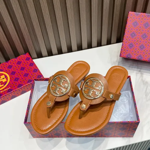 Replica Tory Burch Slippers For Women #1473388 $68.00 USD for Wholesale