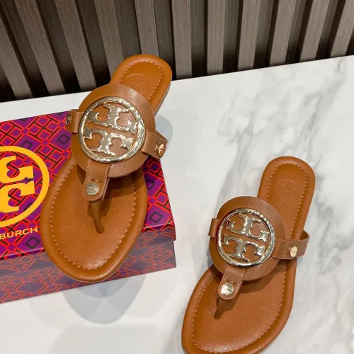 Replica Tory Burch Slippers For Women #1473388 $68.00 USD for Wholesale