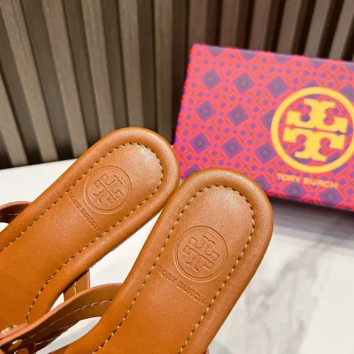 Replica Tory Burch Slippers For Women #1473388 $68.00 USD for Wholesale
