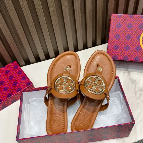 Replica Tory Burch Slippers For Women #1473388 $68.00 USD for Wholesale