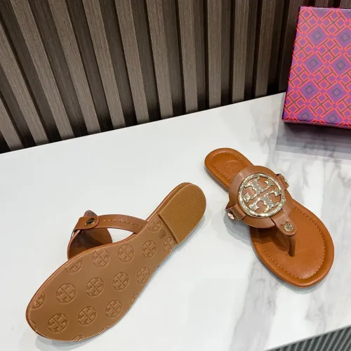Replica Tory Burch Slippers For Women #1473388 $68.00 USD for Wholesale