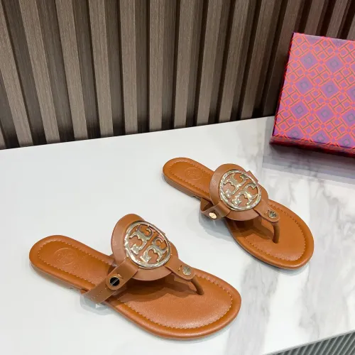 Replica Tory Burch Slippers For Women #1473388 $68.00 USD for Wholesale