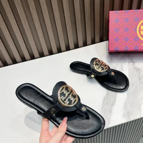 Replica Tory Burch Slippers For Women #1473389 $68.00 USD for Wholesale