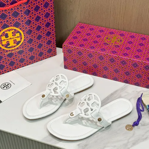 Wholesale Tory Burch Slippers For Women #1473390 $64.00 USD, Wholesale Quality Replica Tory Burch Slippers