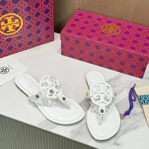 Replica Tory Burch Slippers For Women #1473390 $64.00 USD for Wholesale