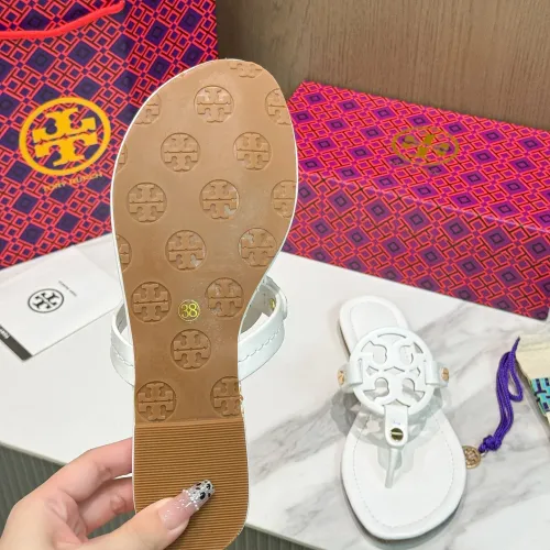 Replica Tory Burch Slippers For Women #1473390 $64.00 USD for Wholesale
