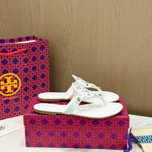 Replica Tory Burch Slippers For Women #1473390 $64.00 USD for Wholesale