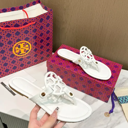 Replica Tory Burch Slippers For Women #1473390 $64.00 USD for Wholesale