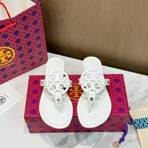 Replica Tory Burch Slippers For Women #1473390 $64.00 USD for Wholesale