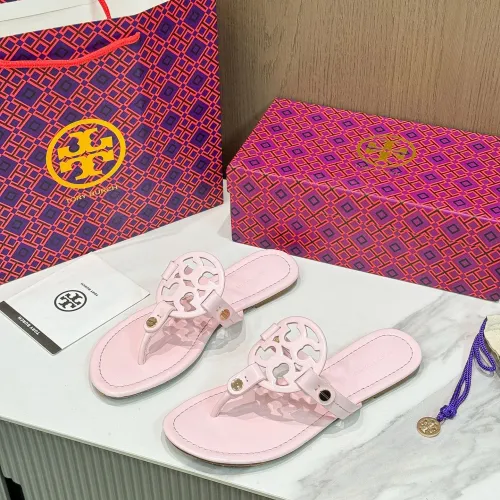 Wholesale Tory Burch Slippers For Women #1473391 $64.00 USD, Wholesale Quality Replica Tory Burch Slippers