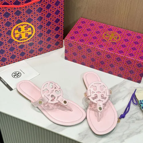 Replica Tory Burch Slippers For Women #1473391 $64.00 USD for Wholesale
