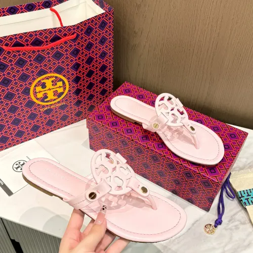 Replica Tory Burch Slippers For Women #1473391 $64.00 USD for Wholesale