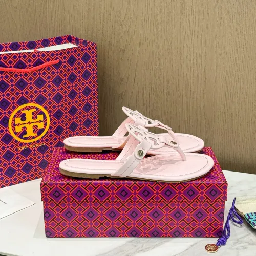 Replica Tory Burch Slippers For Women #1473391 $64.00 USD for Wholesale