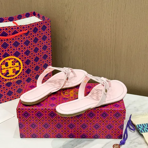 Replica Tory Burch Slippers For Women #1473391 $64.00 USD for Wholesale
