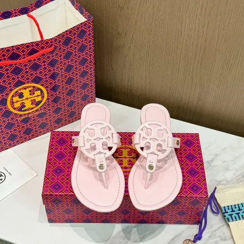 Replica Tory Burch Slippers For Women #1473391 $64.00 USD for Wholesale