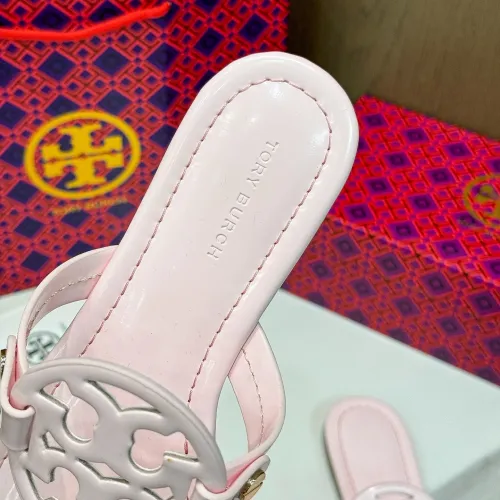 Replica Tory Burch Slippers For Women #1473391 $64.00 USD for Wholesale