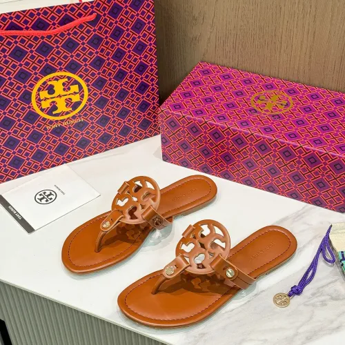 Wholesale Tory Burch Slippers For Women #1473392 $64.00 USD, Wholesale Quality Replica Tory Burch Slippers