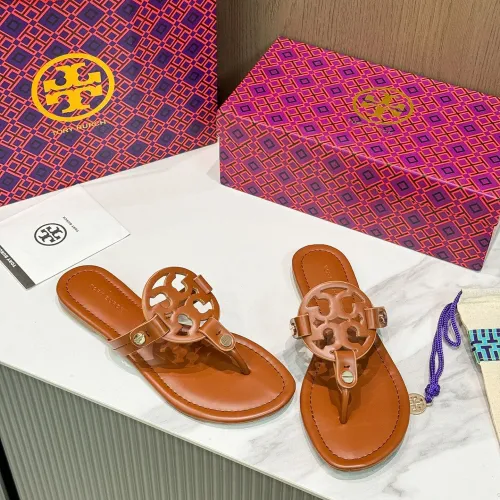 Replica Tory Burch Slippers For Women #1473392 $64.00 USD for Wholesale