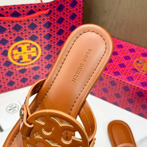 Replica Tory Burch Slippers For Women #1473392 $64.00 USD for Wholesale