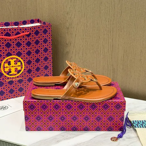 Replica Tory Burch Slippers For Women #1473392 $64.00 USD for Wholesale