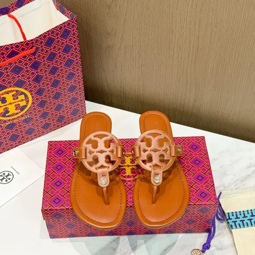 Replica Tory Burch Slippers For Women #1473392 $64.00 USD for Wholesale
